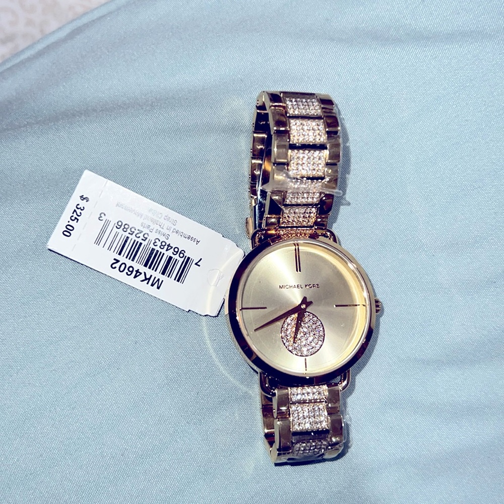 Gold Michael Kors Watch